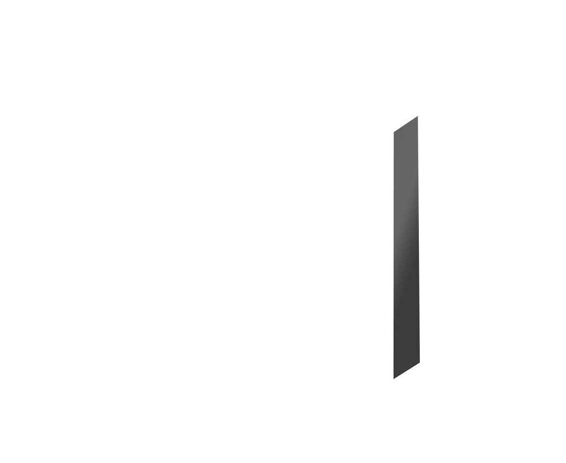 Oval Top shape drawing